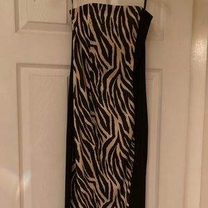 Jessica McClintock gown